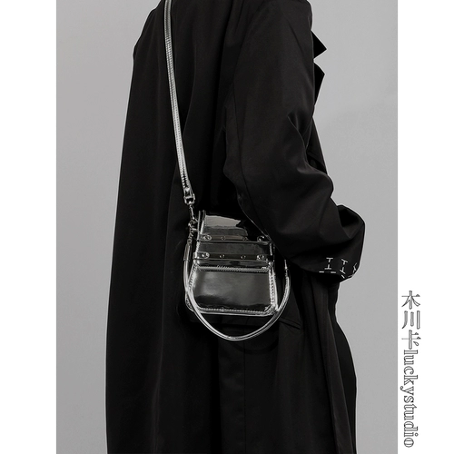 木川卡 Оригинальная небольшая дизайнерская изысканная сумка для телефона