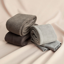 Warm artifact 2500D padded velvet leggings Wool Lamb velvet combed cotton pantyhose women winter