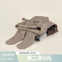 Pregnant women leggings autumn and winter models 2021 New plus velvet padded warm belly adjustable womens pantyhose