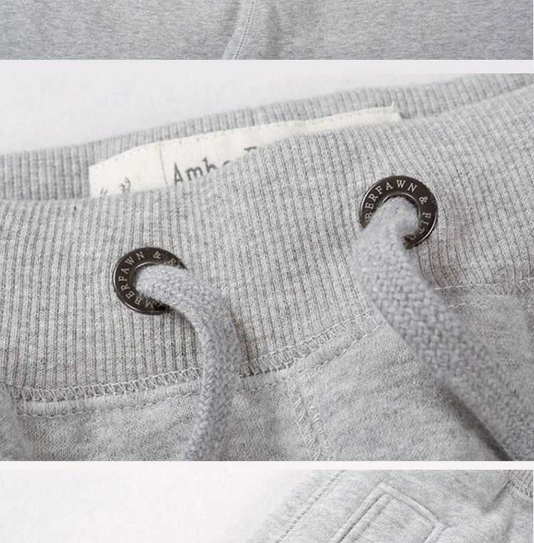 Quần nam, chân, thể thao, cotton, nam, nam, miệng, thủy triều, mập, cộng với kích thước, quần âu Harlan, cộng với nhung dày quần jogger nam cao cấp