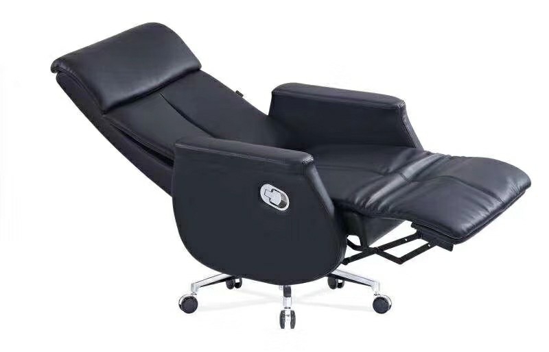 Multifunction boss chair large class chair Lying Meeting Chair Lift office Guest Leather Swivel Chair Home Desk Computer Chair