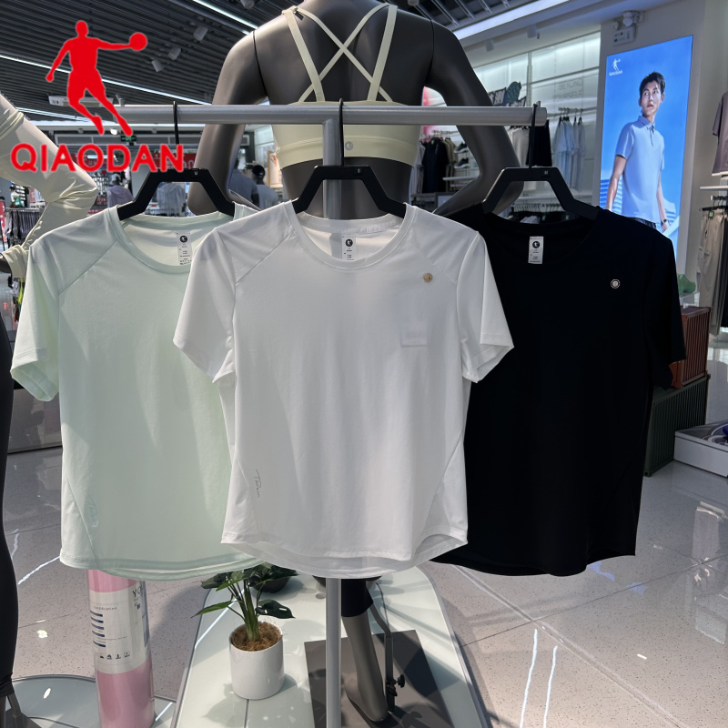 Jordan's 2026 Summer New Women's Short-Sleeved T-Shirt Is Breathable, Sun-Protective, Ice-Feeling, Comfortable and Skin-Friendly Qdehs2262057