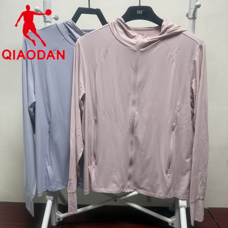 Jordan Sports Jacket for Women 26 Summer New Style Ice-Sensing Technology Sun Protection Hooded Cardigan Qdewd2252069