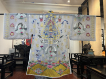 Taoist priests summer ultra-thin gauze material Wuhe robes Taoist high-gong robes and robes are available in multiple colors