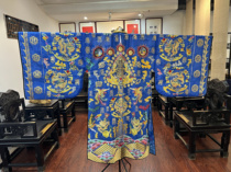 Taoist priests high-gig clothing summer ultra-thin gauze material Kowloon Xiaotai twenty-eight constellations robes and robes