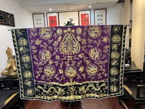 Taoist priests uniforms Bagua Jiulong robes purple Taoist high-gong robes robes and robes are available in multiple colors