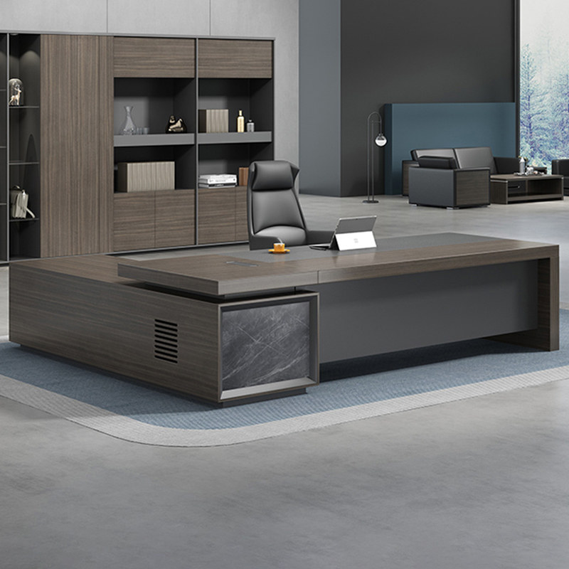 Desk Boss Table Minimalist Modern President's Office Chairs Portfolio Big Bandae Executives desks