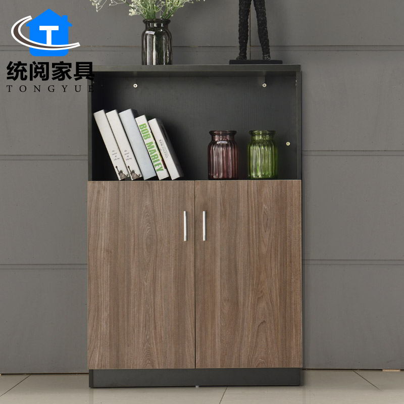 Tea cabinet office furniture file cabinet low cabinet office archives locker with lock office cabinet