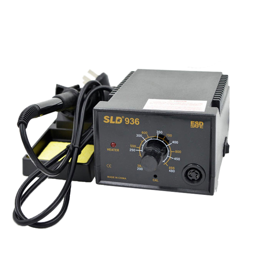Xinlida SLD-936ESD anti-static high-quality 1321-core high-power adjustable constant temperature soldering iron soldering station direct sales
