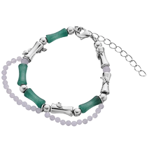 MAXRIENY niche design haut de gamme bijoux à main accessoires pour femmes automne nouveau Bracelet de rêve en bambou