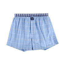 BODYGUARD Korean youth mens cotton fabric minimalist lattice wide belt in waist Aroku