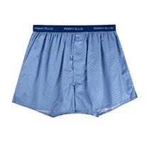 South Korean mens young pure cotton soft and comfortable and breathable loose minimalist mid-waist Aro pants