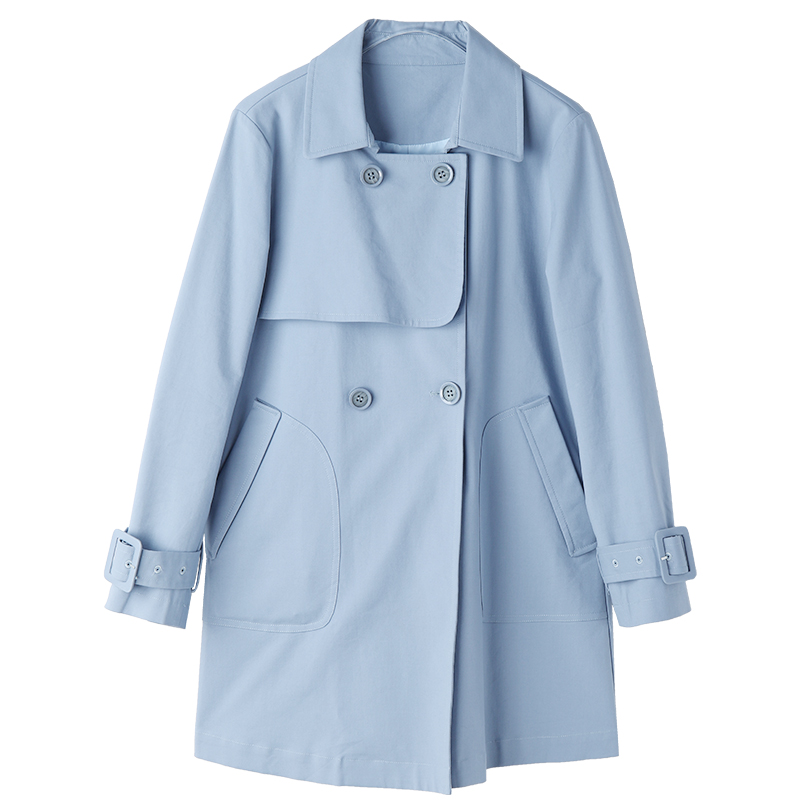Trench pour femme      en Coton en Coton - Ref 3227255 Image 5