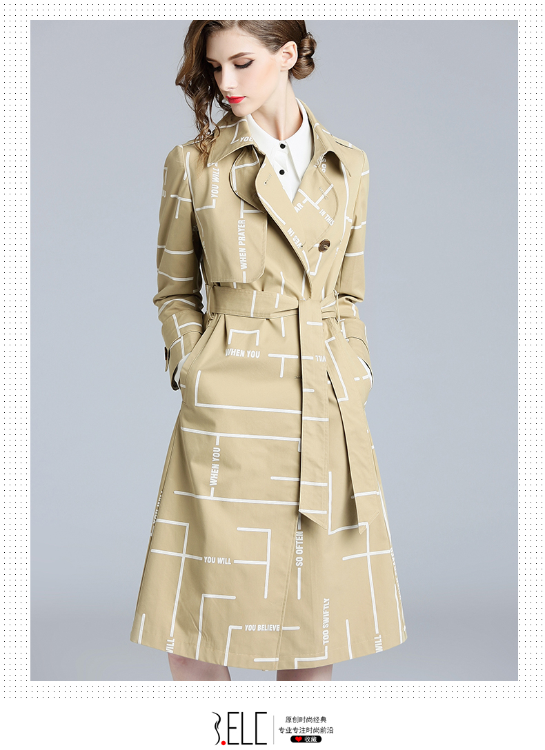 Trench pour femme      en Coton en Coton - Ref 3226383 Image 7