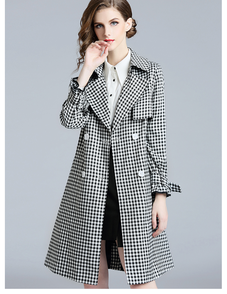 Trench pour femme      en Lycra Lycra en Coton - Ref 3225867 Image 16