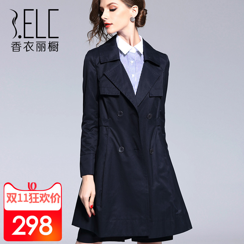 Trench pour femme      en Coton - Ref 3226528 Image 1
