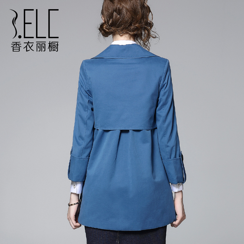 Trench pour femme      en Coton - Ref 3227961 Image 3