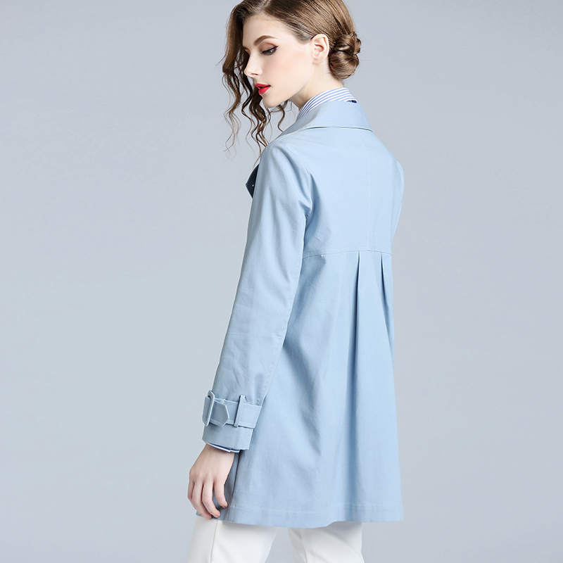 Trench pour femme      en Coton en Coton - Ref 3227255 Image 3