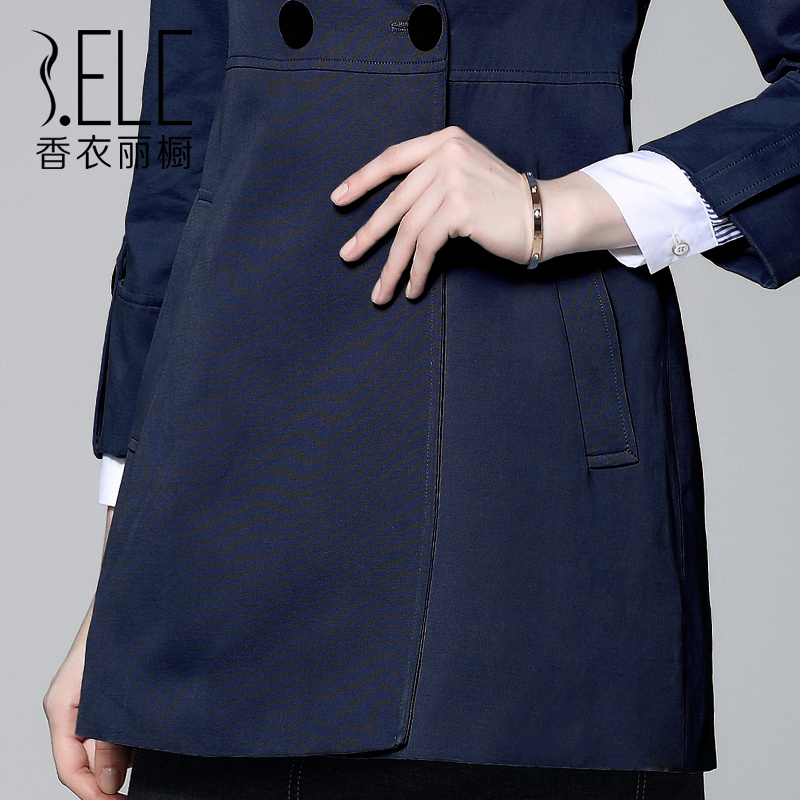 Trench pour femme      en Coton - Ref 3226354 Image 5