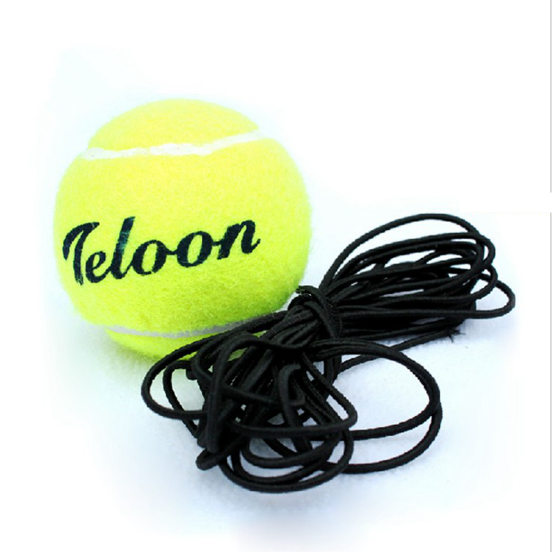 Rope training Tennis Single practice Tennis Tennis training ball practice Rope elasticity is good