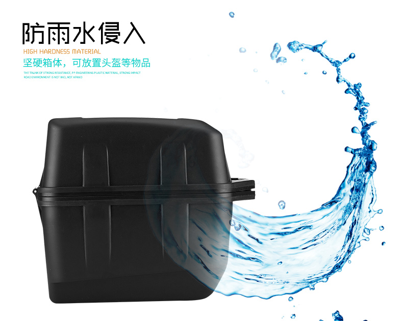 Xe máy DFG cốp xe điện đa dụng phía sau cốp xe cỡ trung cỡ lớn thùng chứa đồ xe máy