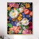 Blooming flowers cross stitch 2024 ເສັ້ນໃຫມ່ embroidery ຫ້ອງດໍາລົງຊີວິດມື embroidery ຫ້ອງນອນຮ້ານອາຫານດອກໄມ້ງ່າຍດາຍແລະທັນສະໄຫມ