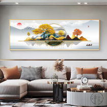 Property Scenery Elk Deer 2022 New Cross Embroidered Living Room Thread Embroidered yourself handmade embroidery bedroom modern style