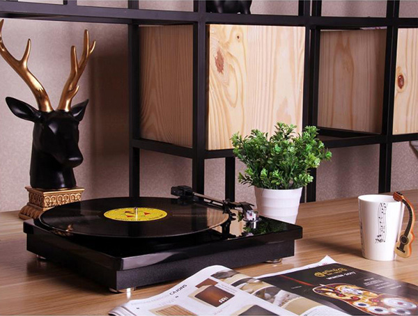kim đầu đĩa than pioneer	 Trung Quốc với máy ghi âm cổ retro máy ghi âm lp vinyl đơn giản châu Âu và Mỹ, máy ghi âm kiểu cũ đã tích hợp sẵn âm thanh 	đầu đĩa than denon