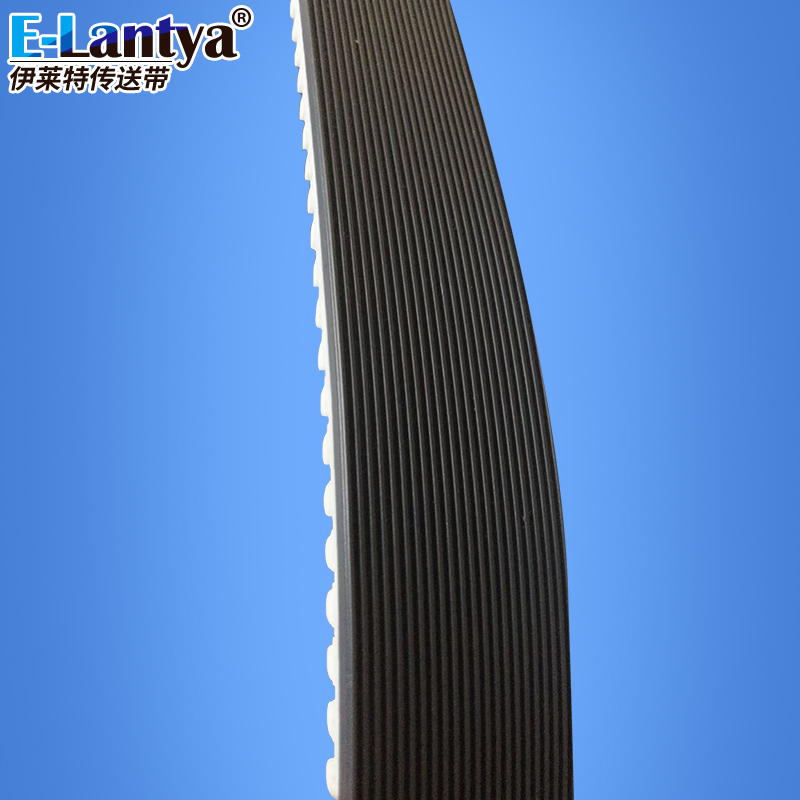 Intermark Italian glass cutting AT10 - 9220 vertical stripe synchronous belt polyurethane industrial transmission belt