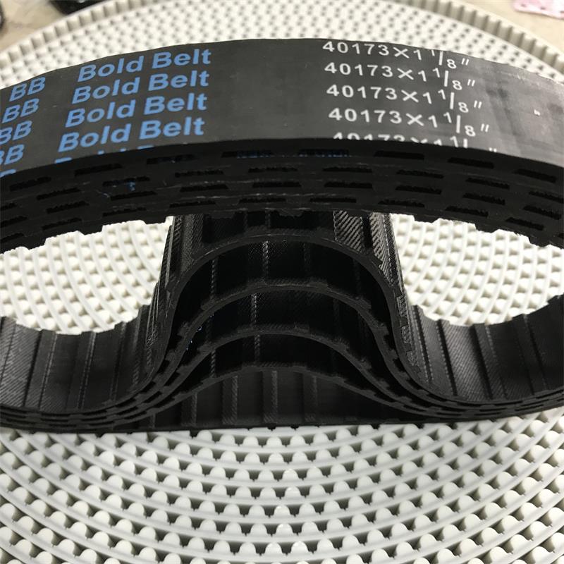 Nantong X6325 universal milling machine timing belt 2J650 toothed belt 42 tooth rocker arm 40173 gearbox belt