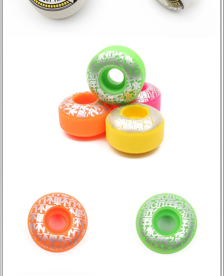 Bánh xe DBH doby yêu chính thức chuyên nghiệp bảng kỹ năng bánh xe cứng bánh xe ván trượt 52mm100A bánh xe hành động - Trượt băng / Trượt / Thể thao mạo hiểm giày patin heelys 4 bánh gắp xếp thành giày thể thao
