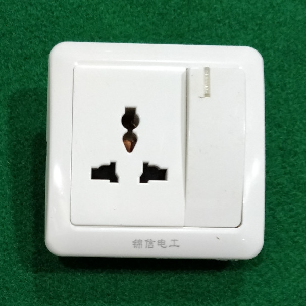 Switch socket socket panel switch panel switch panel switch one double cut with three holes open three holes