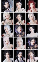 (618 gift pack) Single 5r stamp customer service to buy Yuxi crisp peach etc.