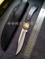 Imported US BUCK BUCK 101BRS Hunter Fixed Blade hunting knife outdoor EDC