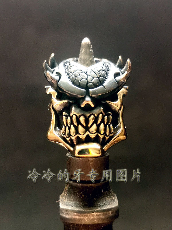 Imported Russian Peskov brothers handmade knife pendant tail rope decorated pendant EDC pendant predator