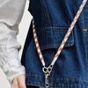 Mobile Phone Lanyard Crossbody Winter Plush Long Strap Sturdy and Durable Phone Chain Strap Crossbody Can Be Worn as a Camera Strap New