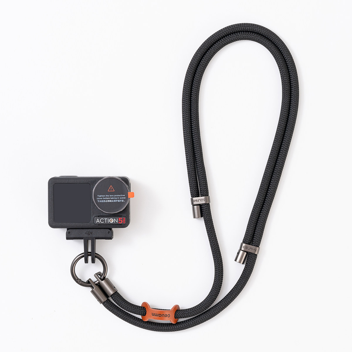 Suitable for Dji Action 5 Pro Neck Strap Crossbody Lanyard, Dji Adjustable Nano Quick-Release Anti-Loss Strap Accessory 4/6