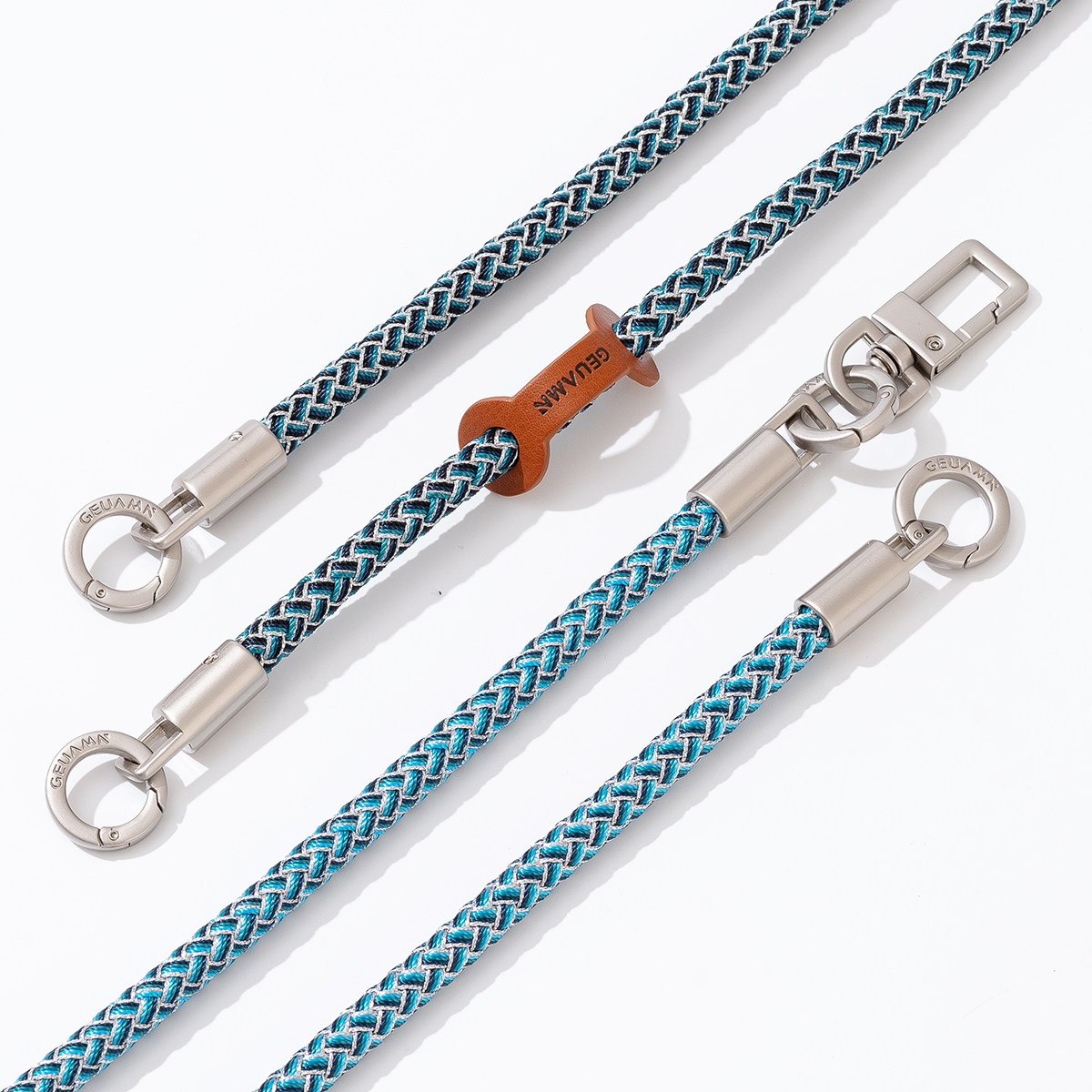 Original Dragon Scale Pattern Crossbody Phone Lanyard, High-End Wearable Finely Woven Rope Chain, Anti-Lost and Anti-Drop Phone Lanyard