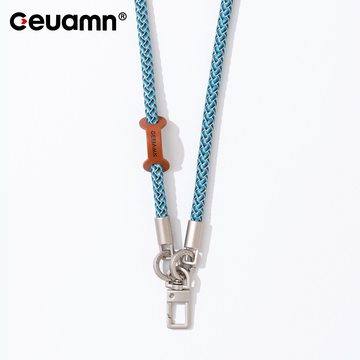 Original Dragon Scale Pattern Crossbody Phone Lanyard, High-End Wearable Finely Woven Rope Chain, Anti-Lost and Anti-Drop Phone Lanyard