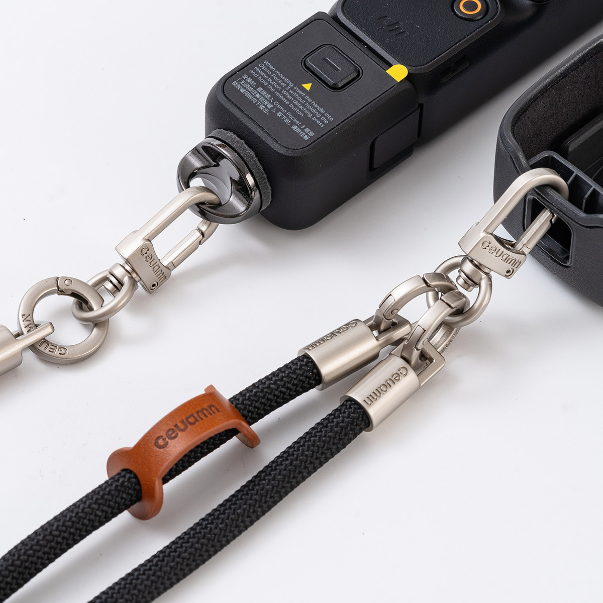 Suitable for Dji Pocket 3 Camera Shoulder Strap, Crossbody Strap, Mini Camera Accessories Lanyard, Portable Anti-Drop Strap