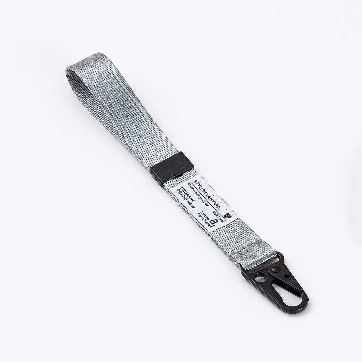 Mobile Phone Lanyard Anti-Lost Wrist Strap Chain Clip Fixed Accessory Rope Short Adjustable Wrist Strap