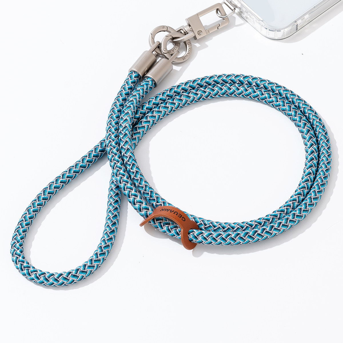 Original Dragon Scale Pattern Crossbody Phone Lanyard, High-End Wearable Finely Woven Rope Chain, Anti-Lost and Anti-Drop Phone Lanyard