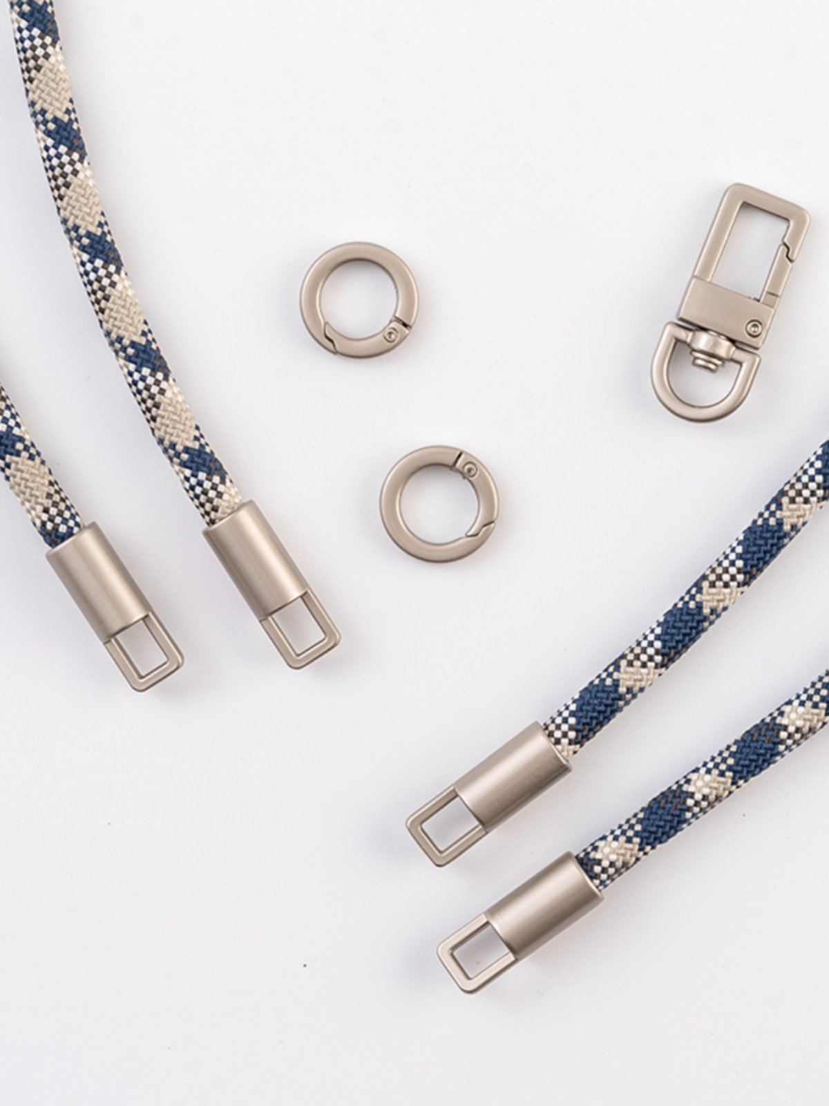 Mobile Phone Lanyard Crossbody Strap, Can Be Worn Outdoors, Anti-Lost, High-End Universal Phone Clip, Phone Case Strap, Crossbody Rope Accessory