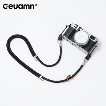 Adjustable Camera Strap Suitable for Fujifilm, Canon, Sony, Ricoh, Leica Mirrorless and Dslr Cameras, Crossbody Neck Strap