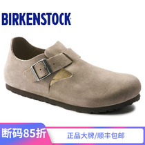 (Broken code) Spot BIRKENSTOCK cork casual shoes cowhide oil wax leather classic London
