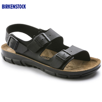 (Non-slip soft bottom) BIRKENSTOCK air cushion footbed comfortable buckle open toe mens and womens sandals Kano