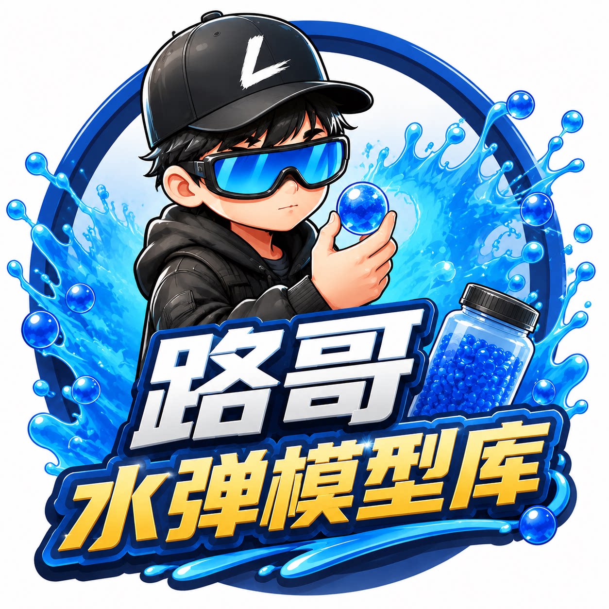 路哥水弹模型库