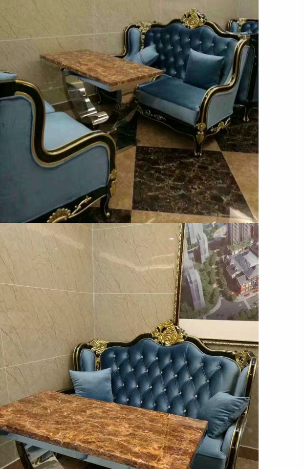 Phòng kinh doanh, trung tâm bán hàng sofa, sofa tiếp tân, phòng người mẫu, thẻ nhà hàng, khách sạn, nội thất sofa khách - Nội thất khách sạn giường đơn