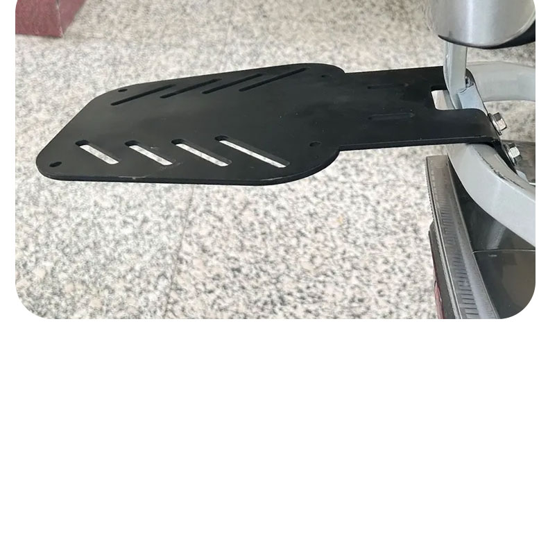 Suitable for Aima, Tailing, and Niu Electric Vehicles: Rear Rack Modification, Universal Rear Trunk Rack, Expandable Luggage Rack