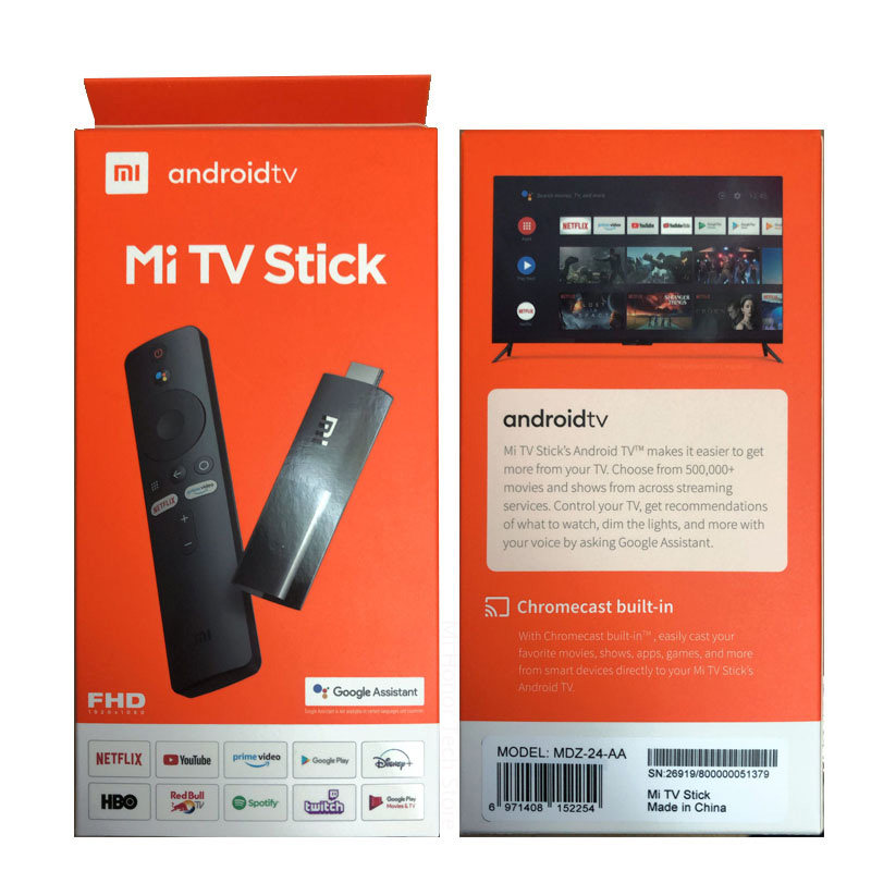 Spot Xiaomi Box International version of Mi TV Stick Xiaomi stick native Android TV